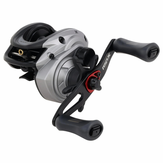 ABU GARCIA MAX X LOW PROFILE REEL 6.8:1 - LH