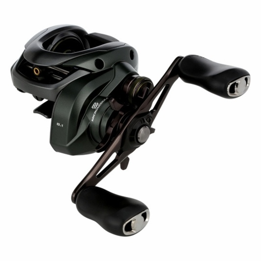SHIMANO CURADO 151XGM 8.1:1 BAITCAST REEL - LH