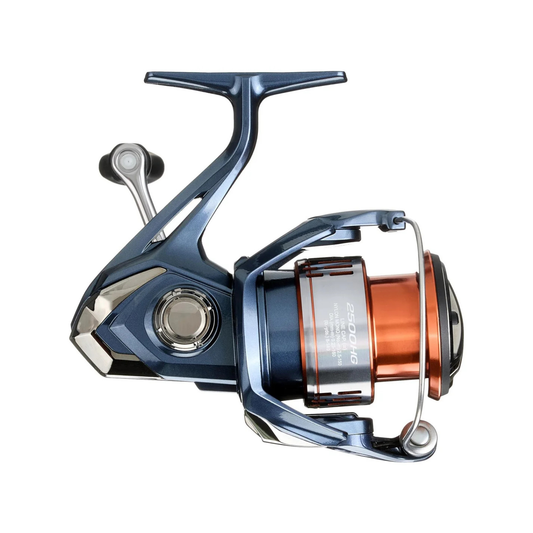 SHIMANO NASCI 2500HGFD SPINNING REEL - 6.2:1