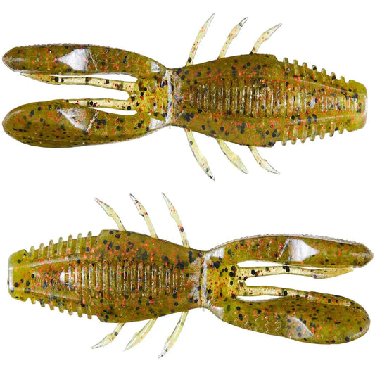 CRUSHCITY BRONCO BUG 4" 6PK - WATERMELON RED