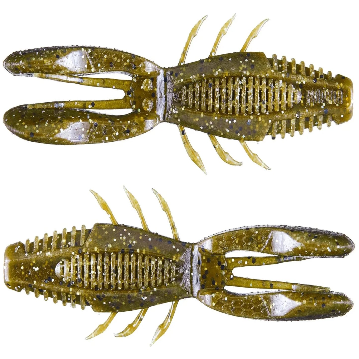 CRUSHCITY BRONCO BUG 4" 6PK - GREEN PUMPKIN MAGIC