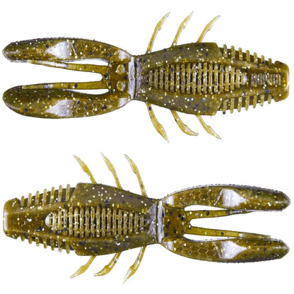 CRUSHCITY BRONCO BUG 4" 6PK - GREEN PUMPKIN MAGIC