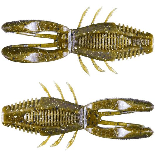 CRUSHCITY BRONCO BUG 4" 6PK - GREEN PUMPKIN MAGIC