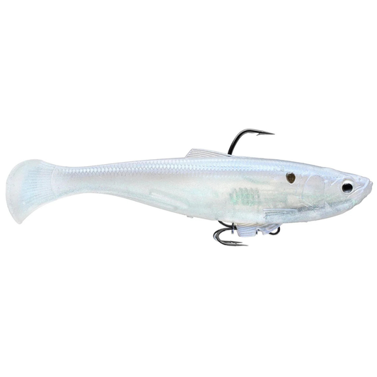 Z-MAN SWAG LT SWIMBAIT 6" - WHITE BACK SHAD