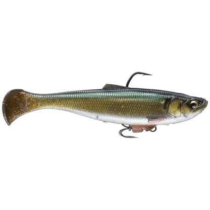 Z-MAN SWAG LT SWIMBAIT 5" - GOLDEN SHINER