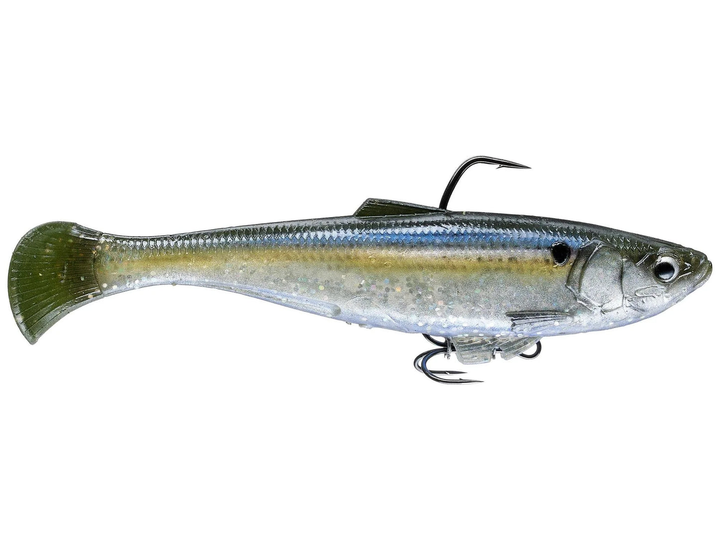 Z-MAN SWAG LT SWIMBAIT 6" - THREADFIN SHAD
