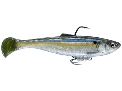 Z-MAN SWAG LT SWIMBAIT 6" - THREADFIN SHAD