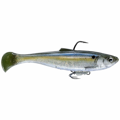 Z-MAN SWAG LT SWIMBAIT 5" - THREADFIN SHAD