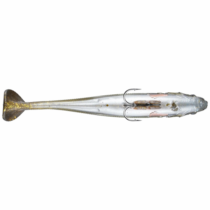 Z-MAN SWAG LT SWIMBAIT 6" - GOLDEN SHINER