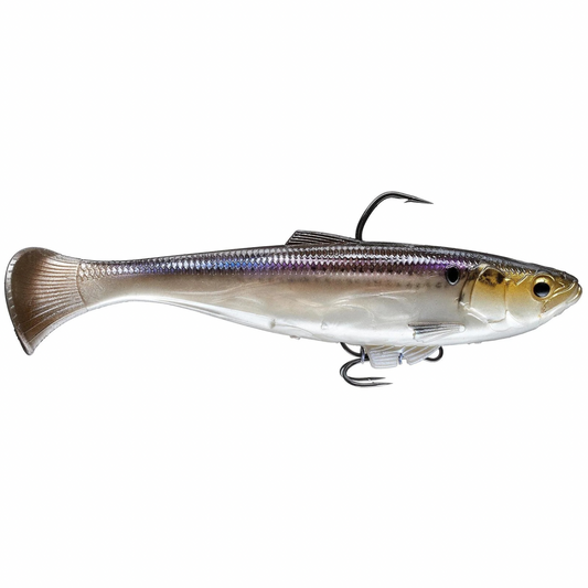 Z-MAN SWAG LT SWIMBAIT 6" - GIZZARD SHAD
