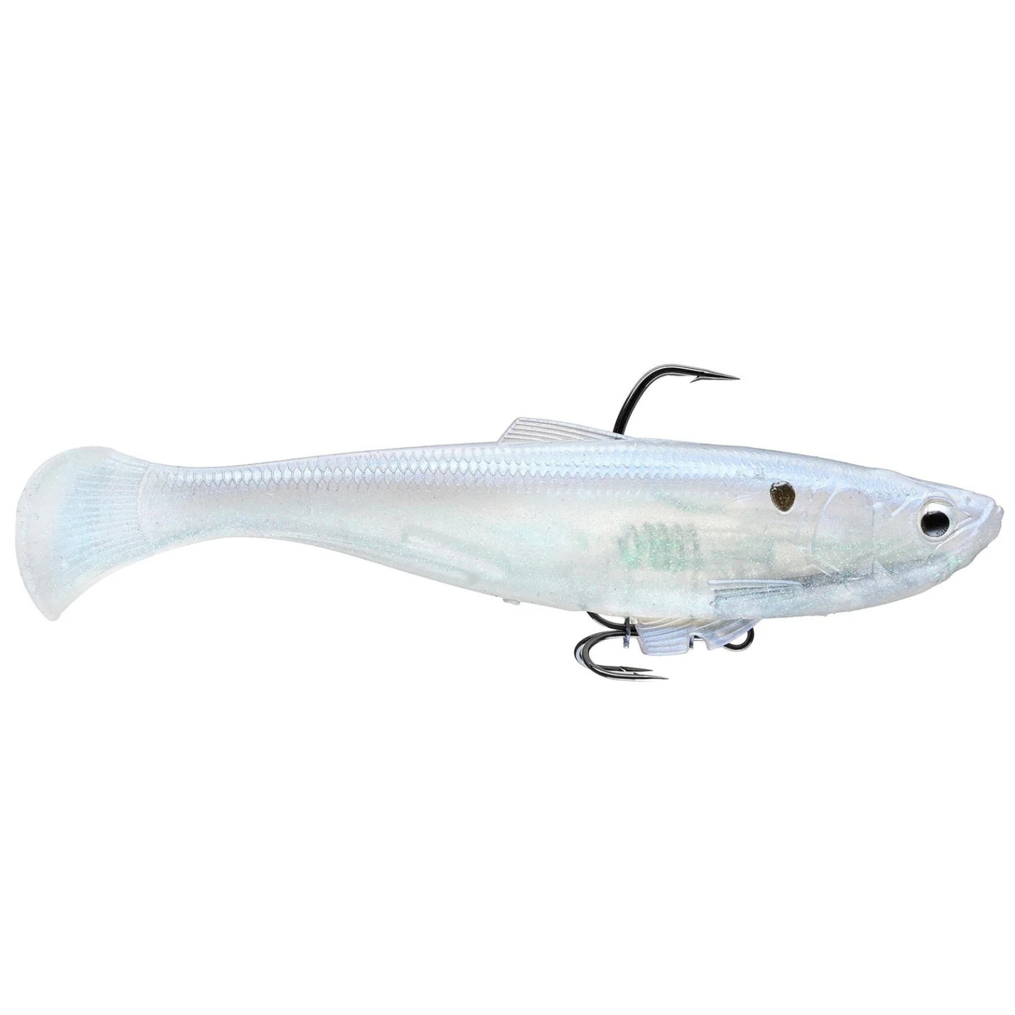 Z-MAN SWAG LT SWIMBAIT 5" - WHITE BACK SHAD