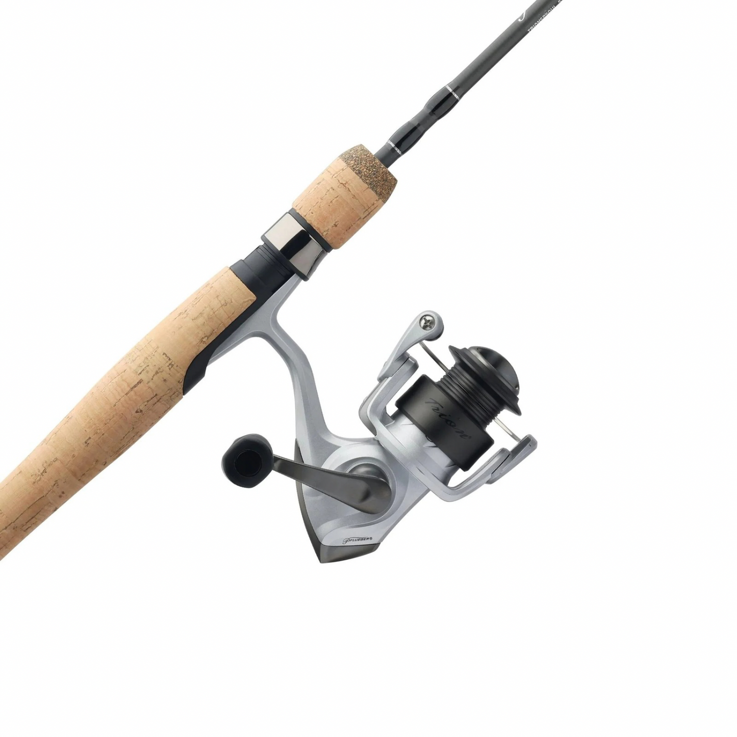 PLUEGER TRION SPINNING COMBO 5' 2PC UL
