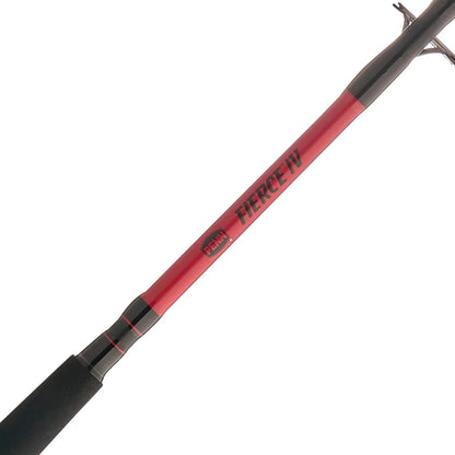PENN FIERCE IV 6000 SPINNING COMBO MH 2PC 9'