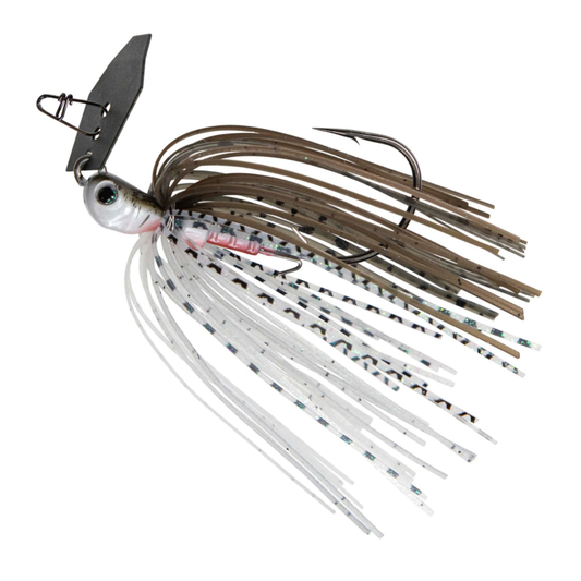 Z-MAN CHATTERBAIT JACKHAMMER BABYJACK 1/2OZ - GREEN PUMPKIN SHAD