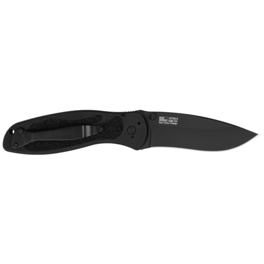 KERSHAW KO BLUR KNIFE 4 1/2" LINER LOCK BLACK