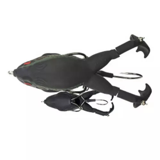 LUNKERHUNT PROP FROG 3.5” 1/2OZ - TEXAS TOAD