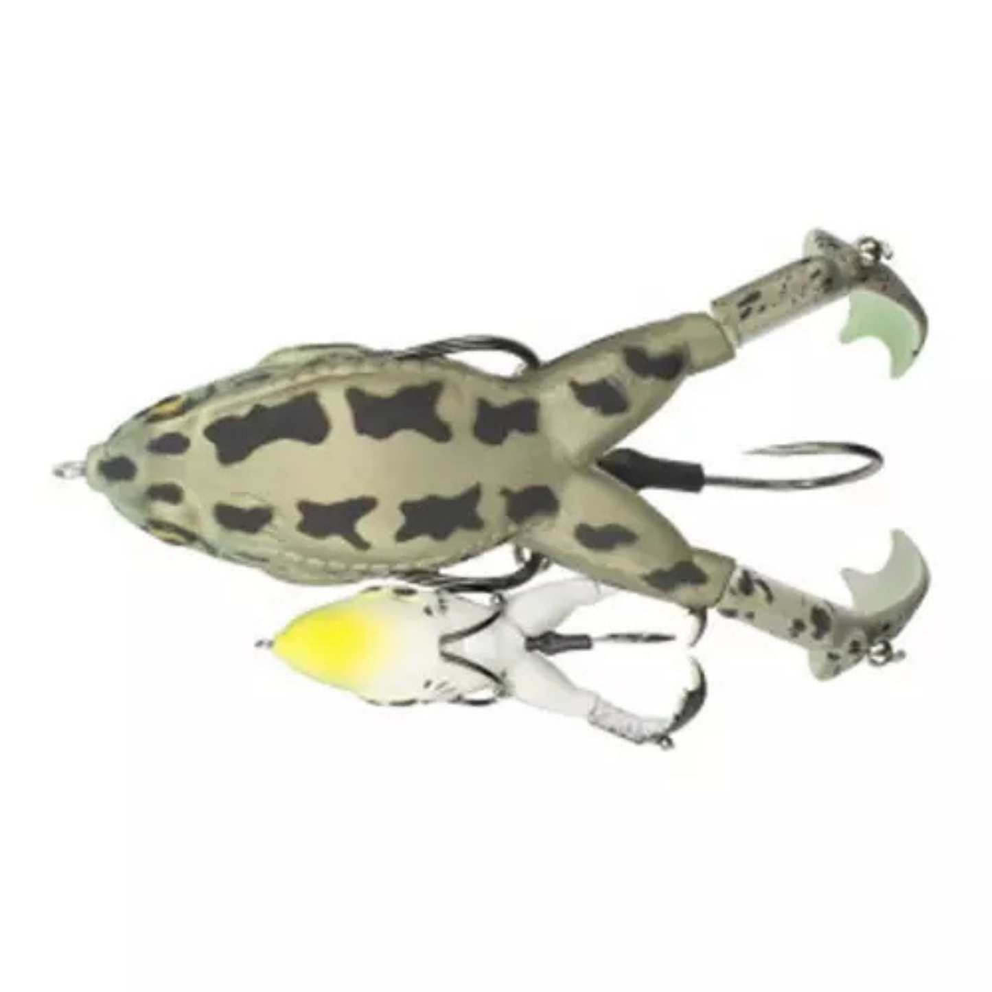 LUNKERHUNT PROP FROG 3.5” 1/2OZ - ROCKY TOAD