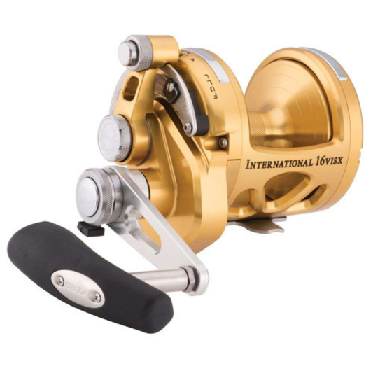PENN INTERNATIONAL 16VIS XTREME 4.6/1.6 2SPD CONVENTIONAL REEL