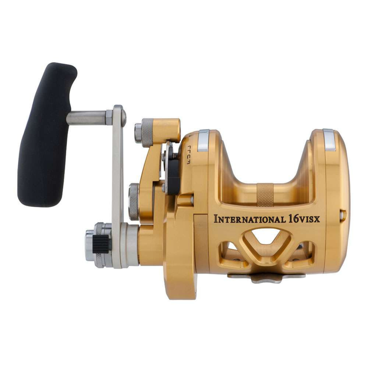 PENN INTERNATIONAL 16VIS XTREME 4.6/1.6 2SPD CONVENTIONAL REEL