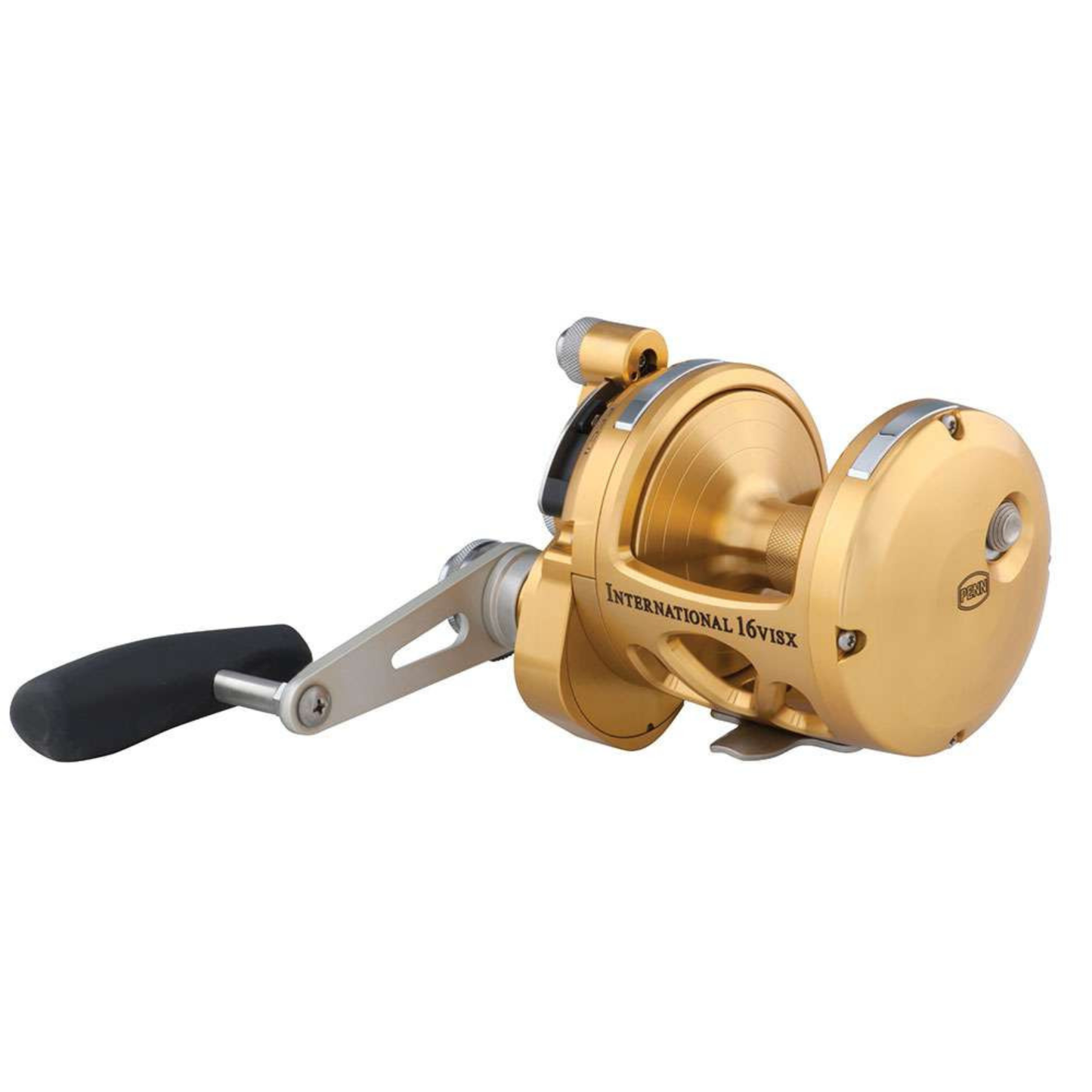 PENN INTERNATIONAL 16VIS XTREME 4.6/1.6 2SPD CONVENTIONAL REEL