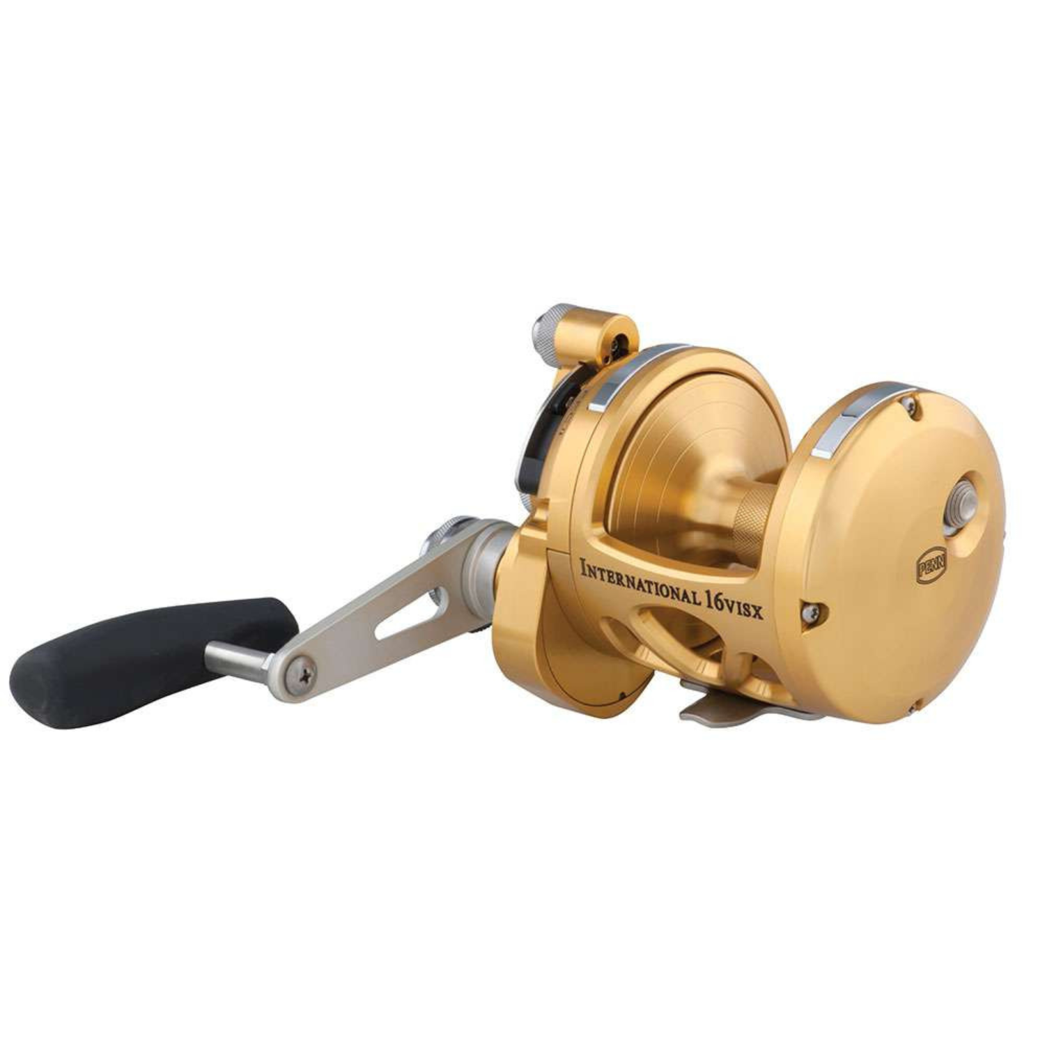 PENN INTERNATIONAL 16VIS XTREME 4.6/1.6 2SPD CONVENTIONAL REEL