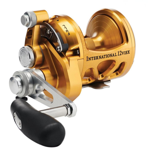 PENN INTERNATIONAL 12VIS XTREME 5.1/1.8 2SPD CONVENTIONAL REEL