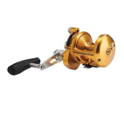 PENN INTERNATIONAL 12VIS XTREME 5.1/1.8 2SPD CONVENTIONAL REEL
