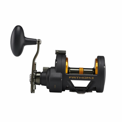 PENN FATHOM II 40 STAR DRAG CONVENTIONAL REEL - BLACK GOLD