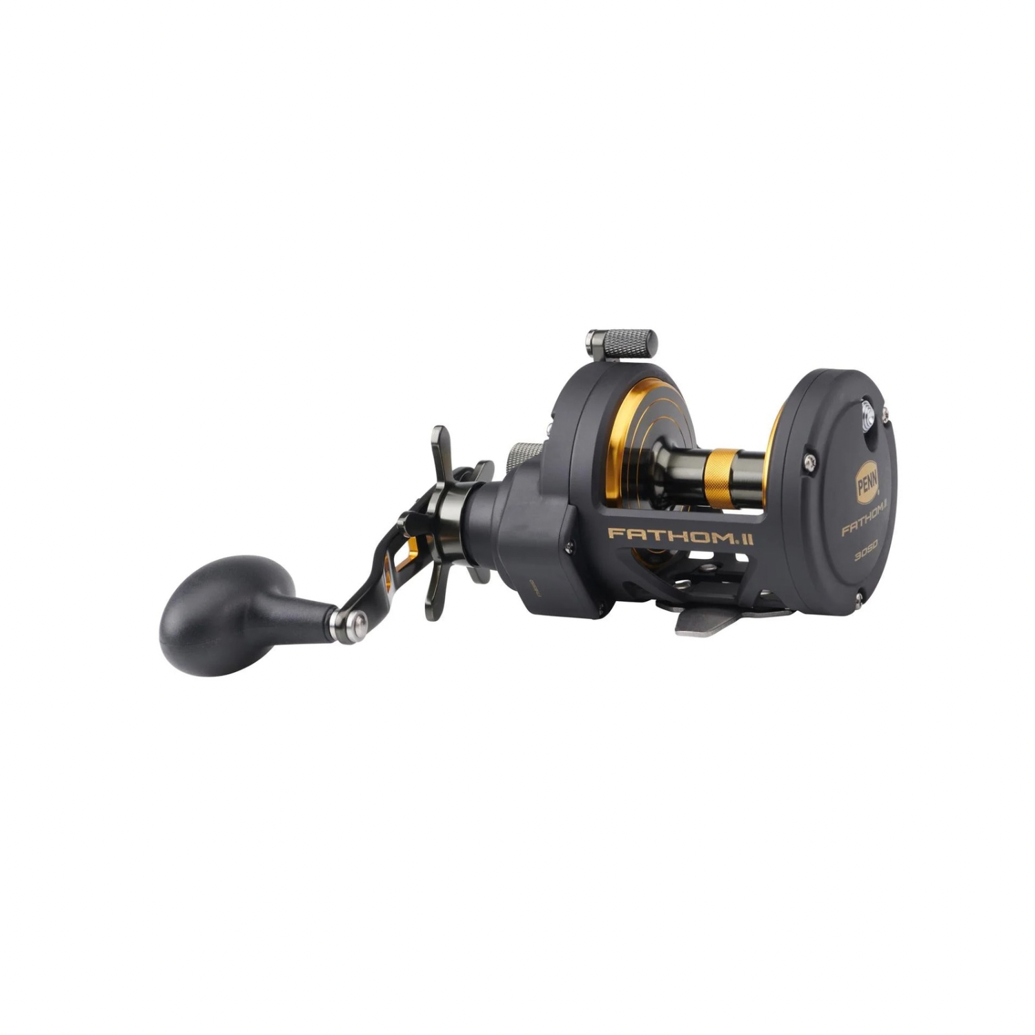 PENN FATHOM II 30 STAR DRAG CONVENTIONAL REEL - BLACK GOLD