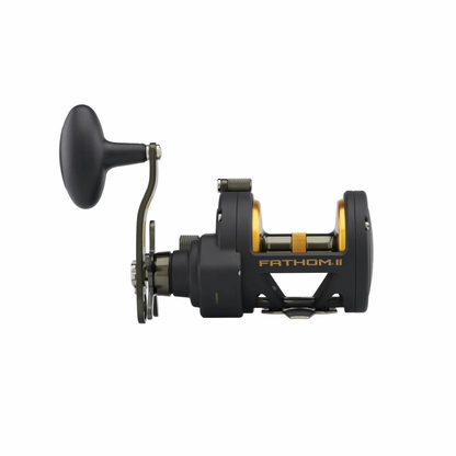 PENN FATHOM II 30 STAR DRAG CONVENTIONAL REEL - BLACK GOLD