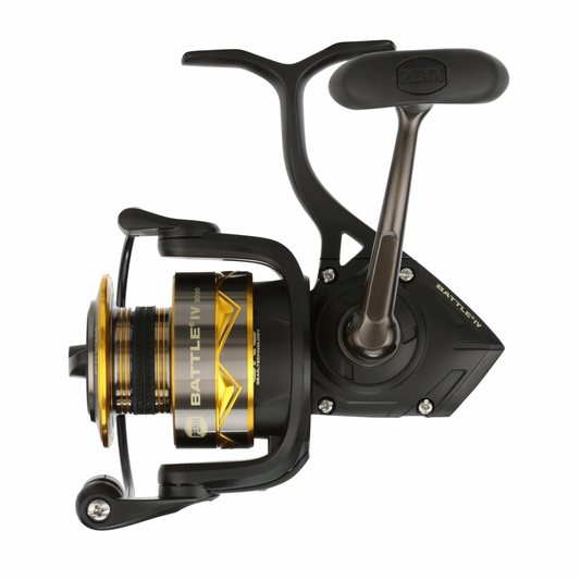 PENN BATTLE IV 3000 SPINNING REEL 6.2:1