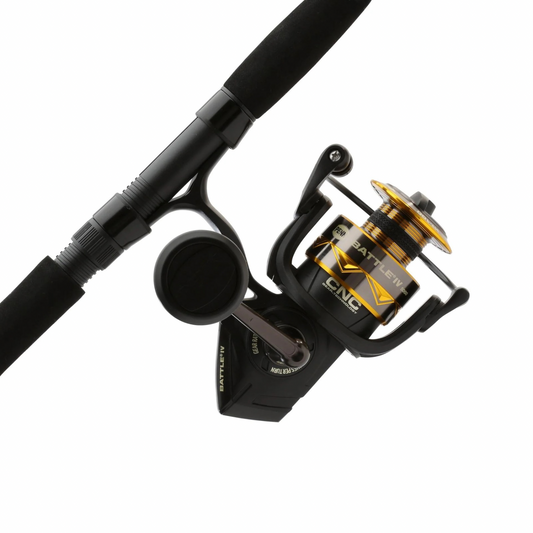 PENN BATTLE IV 5000 SPINNING COMBO 1PC MH 7'