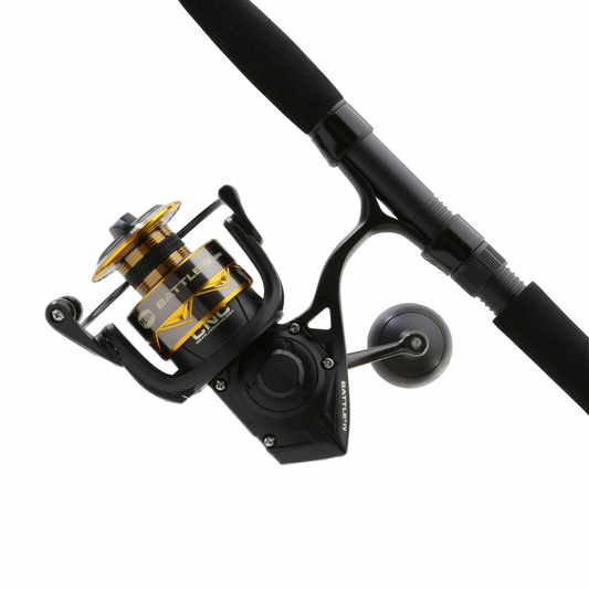 PENN BATTLE IV 5000 SPINNING COMBO 1PC MH 7'