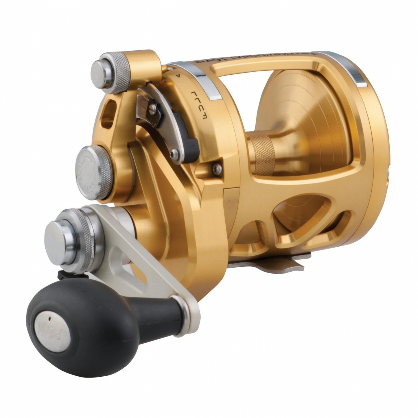 PENN INTERNATIONAL 16VIS 5.2/1.6 2SPEED CONVENTIONAL REEL
