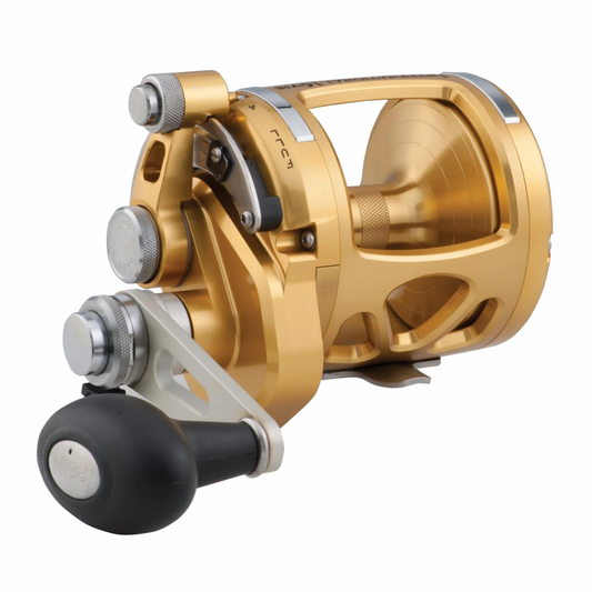 PENN INTERNATIONAL 16VIS 5.2/1.6 2SPEED CONVENTIONAL REEL