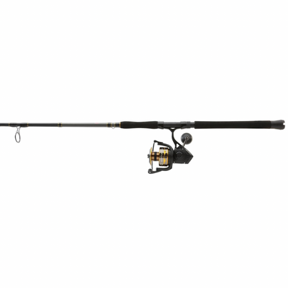 PENN BATTLE IV 6000 SPINNING COMBO 1PC MH 7'