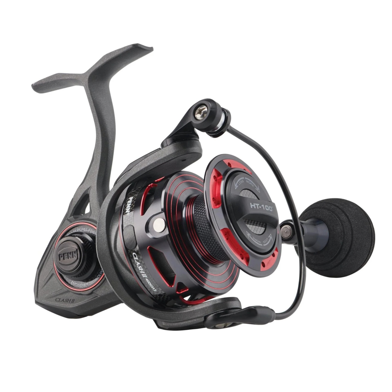 PENN CLASH II 4000HS SPINNING REEL 7.0:1