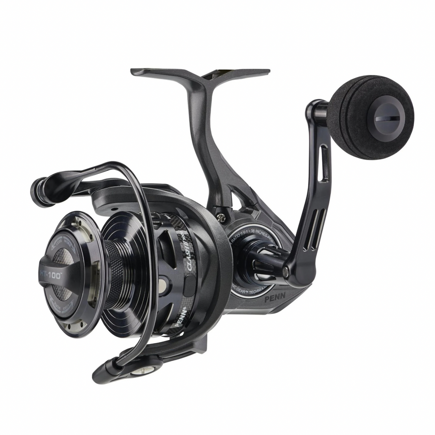 PENN CLASH II 5000 SPINNING REEL 5.6:1