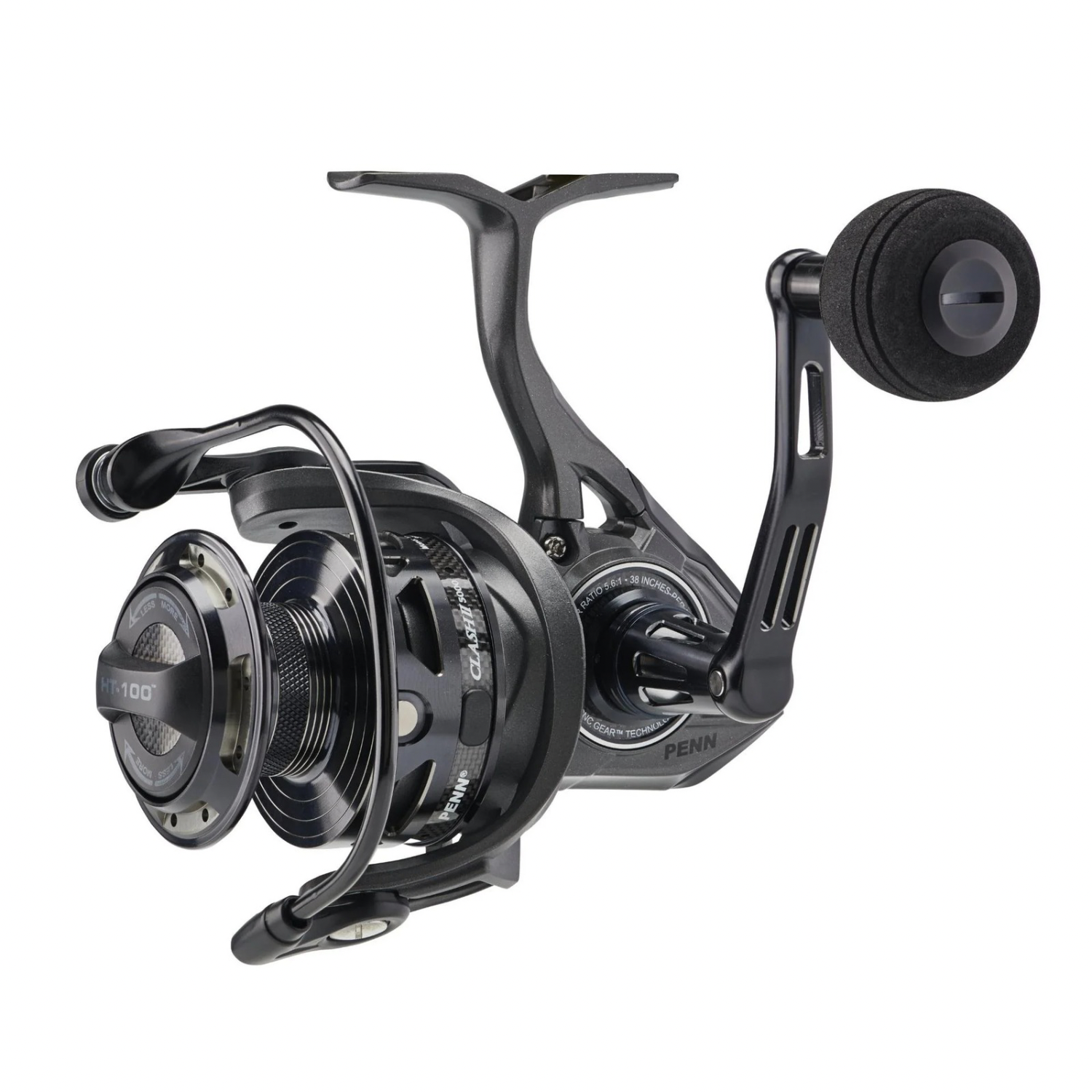 PENN CLASH II 5000 SPINNING REEL 5.6:1
