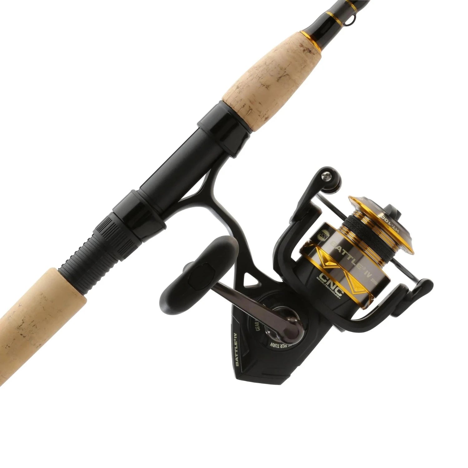 PENN BATTLE IV 2000 SPINNING COMBO 1P ML 6'6"