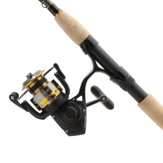 PENN BATTLE IV 2000 SPINNING COMBO 1P ML 6'6"
