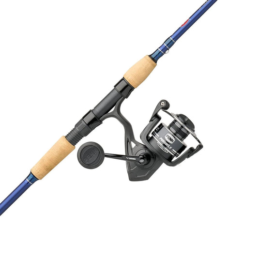 PENN PURSUIT V LE 4000 SPINNING COMBO 1PC MED 7'