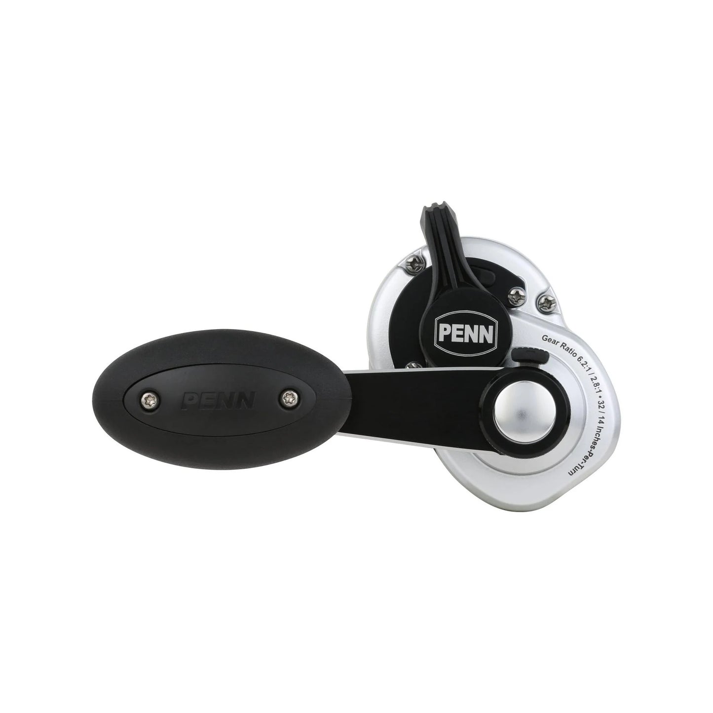 PENN FATHOM II LEVER DRAG 2 SPEED CONVENTIONAL REEL - SIZE 15