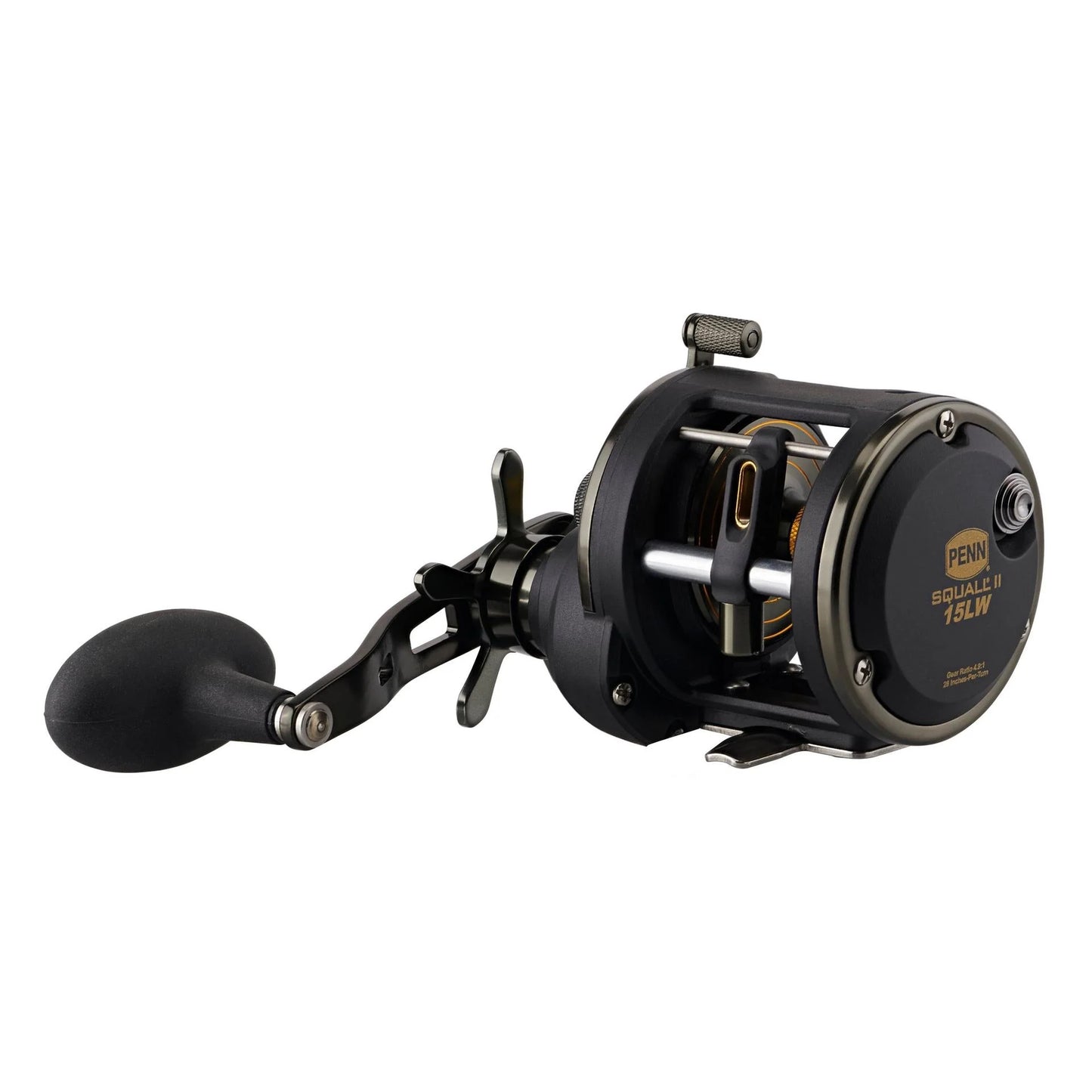 PENN SQUALL II 15 LEVEL WIND CONVENTIONAL REEL 4.9