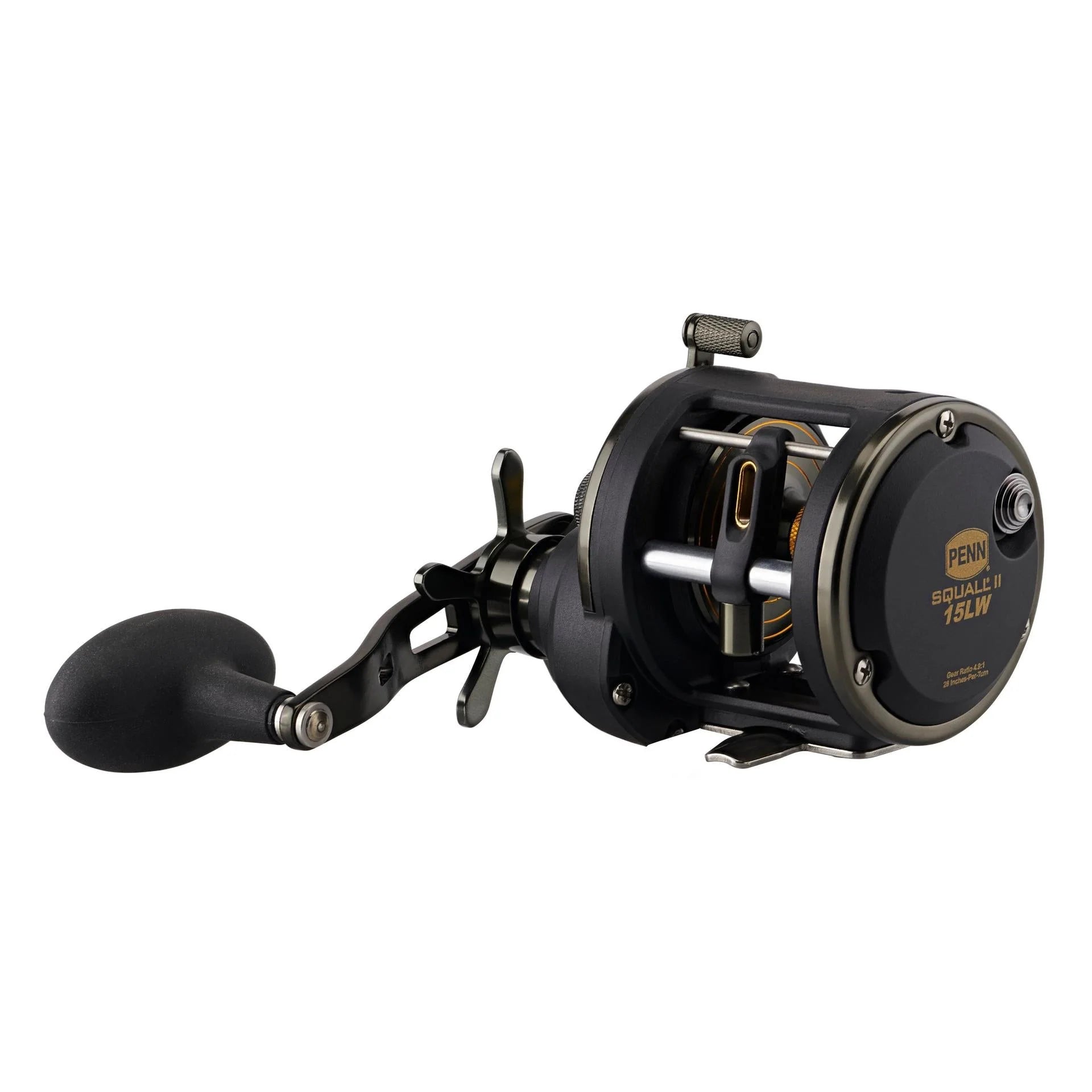 PENN SQUALL II 15 LEVEL WIND CONVENTIONAL REEL 4.9