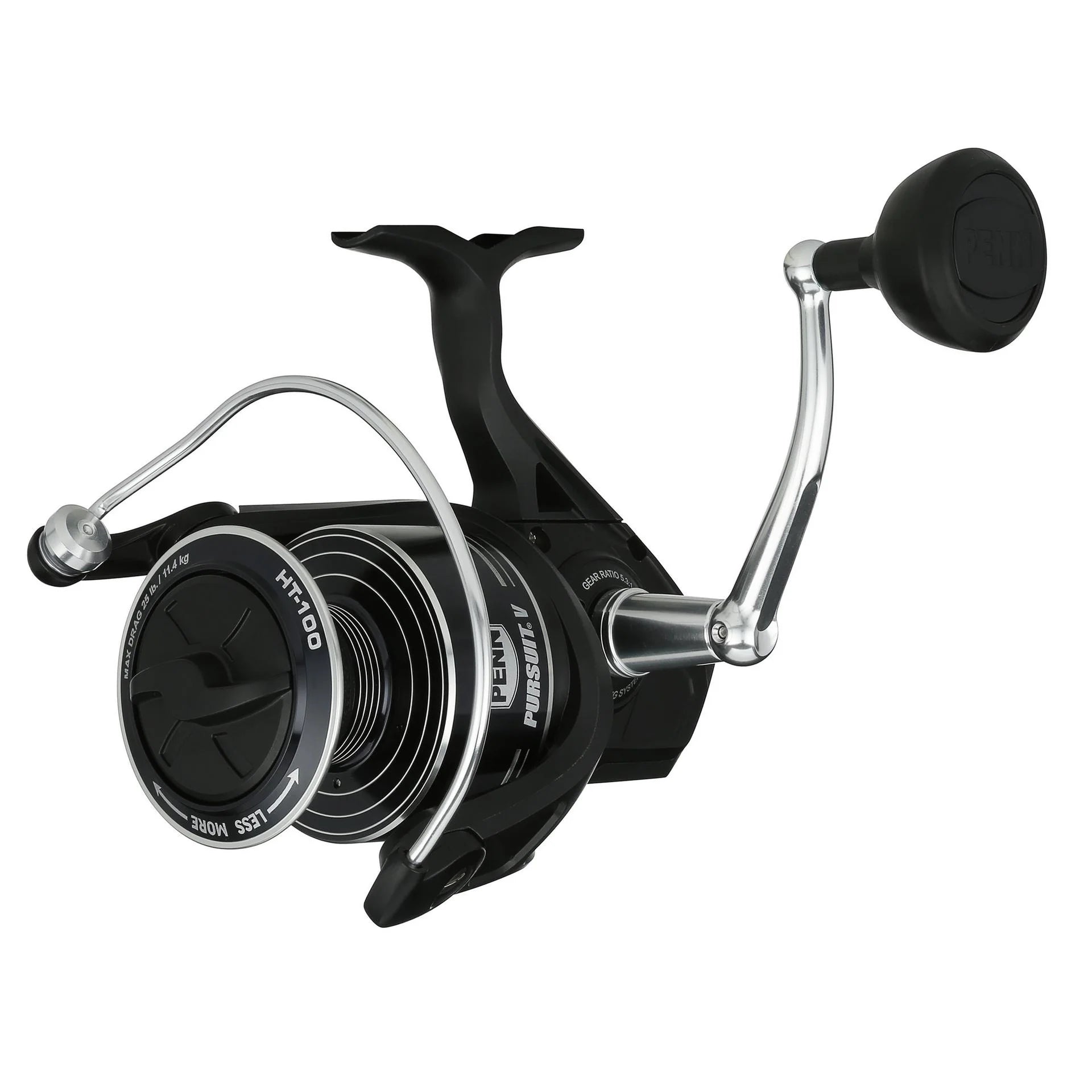 PENN PURSUIT V 8000 SPINNING REEL 5.3:1