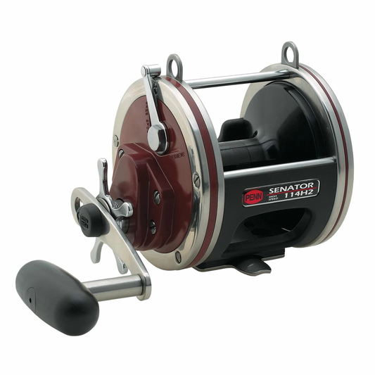 PENN SPECIAL 114H2 SENATOR 390/60 STAR DRAG CONVENTIONAL REEL 2.9:1