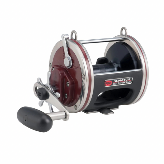 PENN SPECIAL 114H2LW SENATOR 2.9 490/60 STAR DRAG CONVENTIONAL REEL