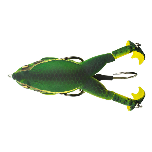 LUNKERHUNT PROP FROG 3.5" 1/2OZ - BLUE GILL