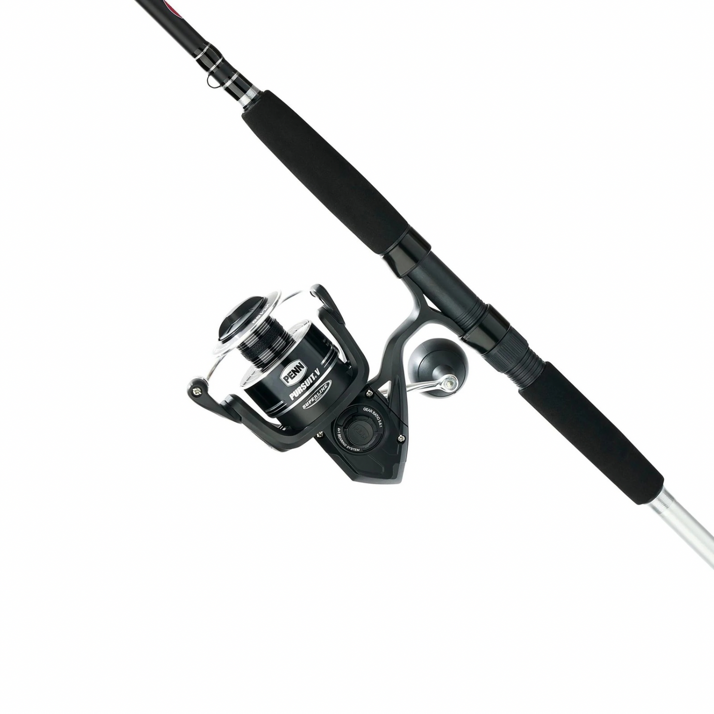 PENN PURSUIT V 8000 SPINNING COMBO 2PC 10' - HEAVY